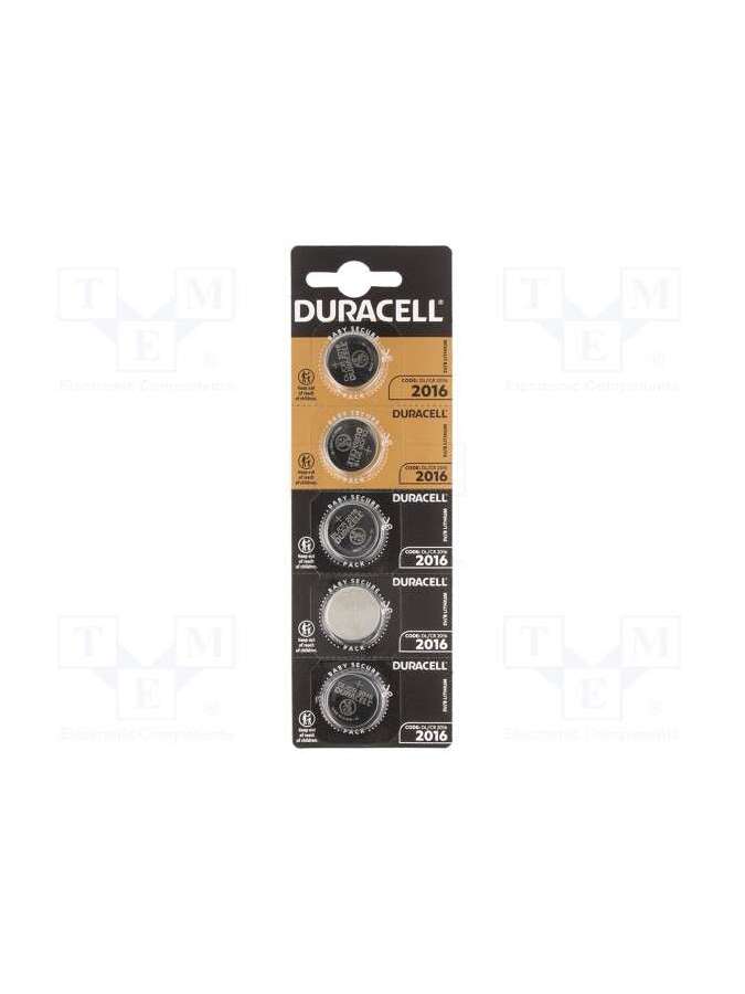 cr2016 b5-duracell