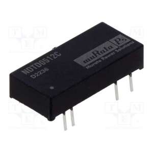NDTD0512C Murata Power Solutions