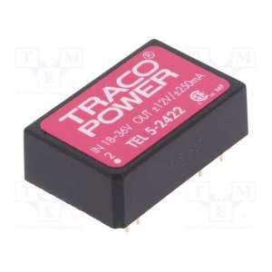 TEL 5-2422 TRACO POWER