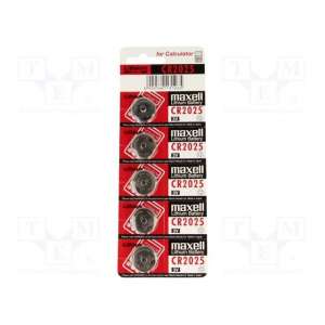 CR2025 MAXELL B5 MAXELL
