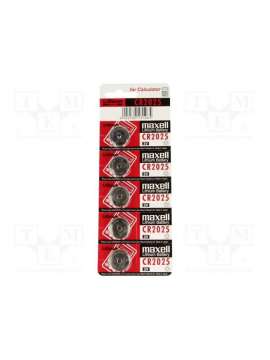 cr2025 maxell b5-maxell