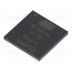 ATMEGA64A-MU MICROCHIP TECHNOLOGY