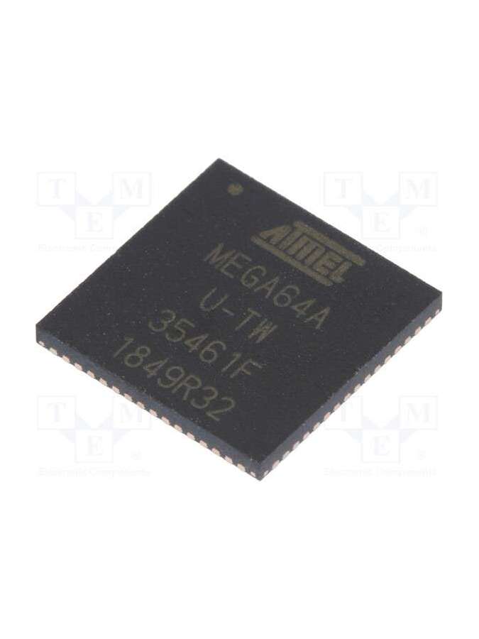 atmega64a-mu-microchip technology