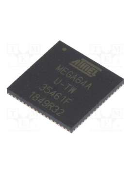 atmega64a-mu-microchip technology