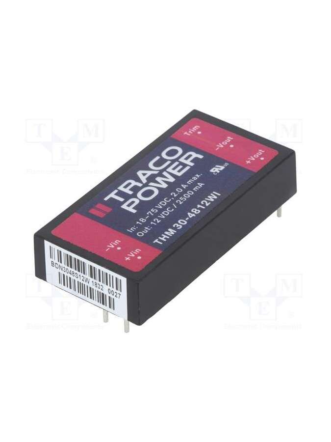 thm 30-4812wi-traco power