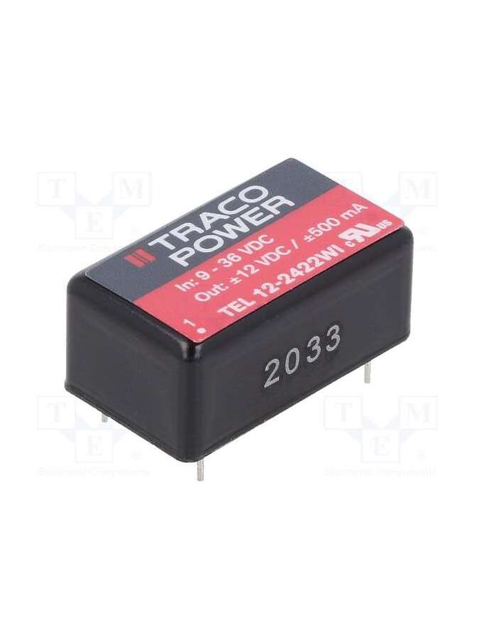 tel 12-2422wi-traco power