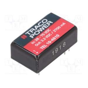 TEL 10-4810 TRACO POWER