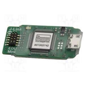 8.08.91 J-LINK EDU MINI SEGGER MICROCONTROLLER