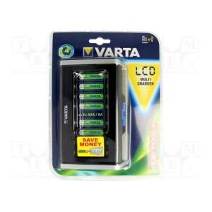 LCD MULTI CHARGER VARTA