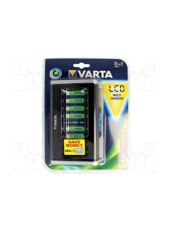 lcd multi charger-varta