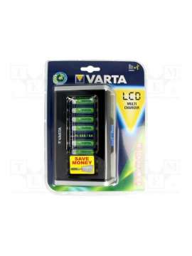 lcd multi charger-varta
