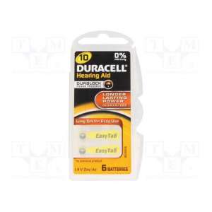 10 ET DURACELL