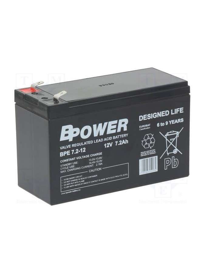 bpe 7,2-12 t2-bpower