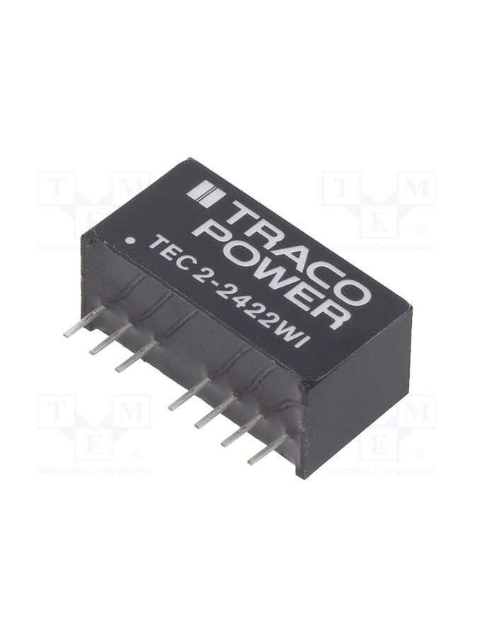 tec 2-2422wi-traco power