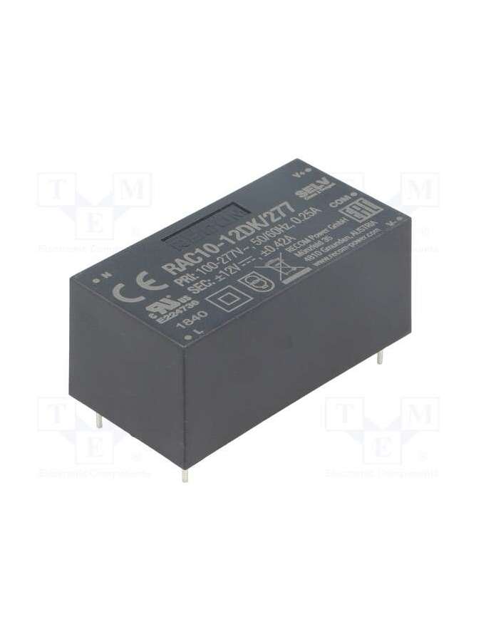 rac10-12dk/277-recom