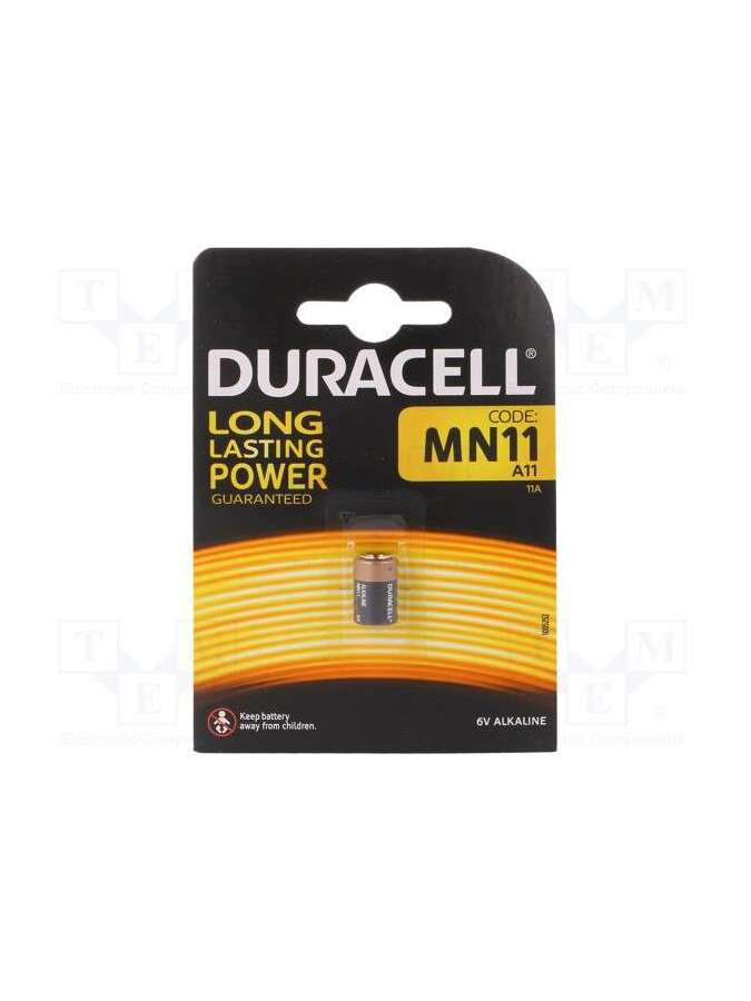 mn11 e11a-duracell
