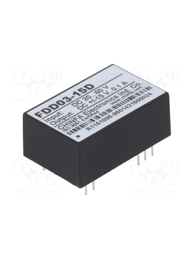 fdd03-15d-chinfa electronics