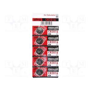 CR2016 MAXELL B5 MAXELL