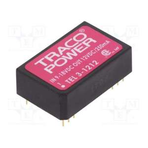 TEL 3-1212 TRACO POWER