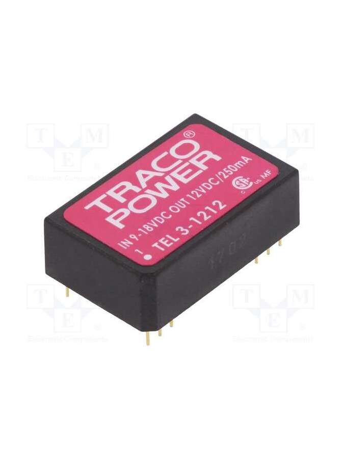 tel 3-1212-traco power