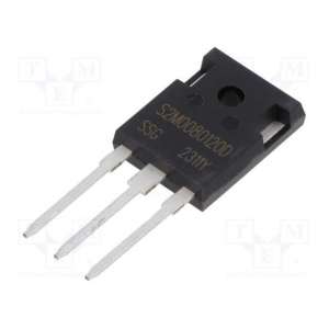 S2M0080120D SMC DIODE SOLUTIONS