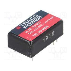 TEL 10-4822 TRACO POWER