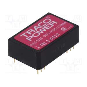 TEL 3-0522 TRACO POWER