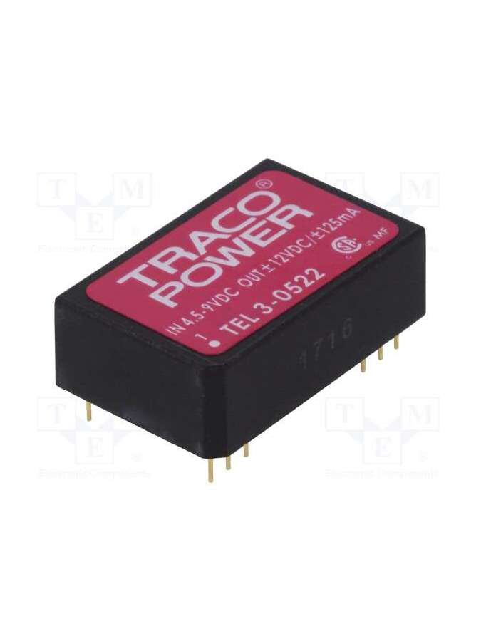 tel 3-0522-traco power