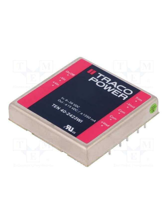 ten 40-2423wi-traco power