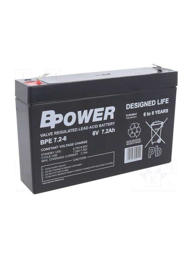 bpe 7,2-6 t1-bpower