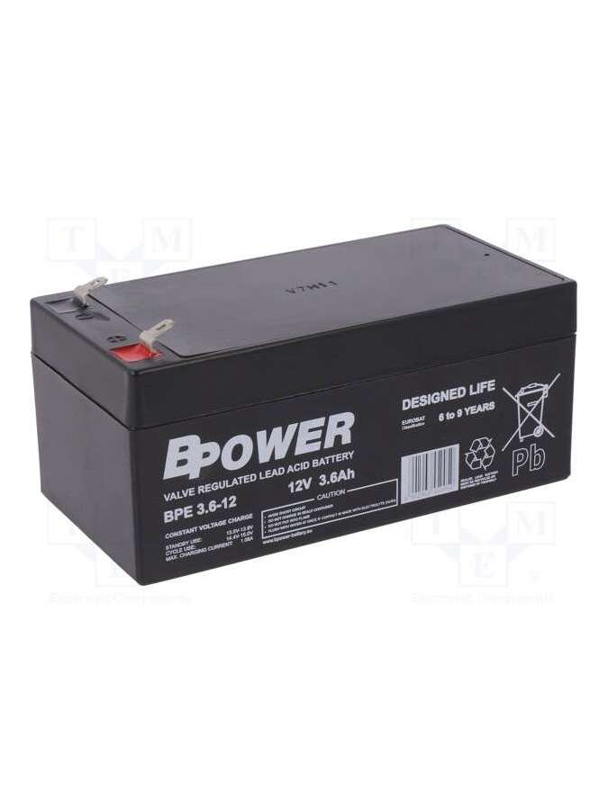 bpe 3,6-12-bpower