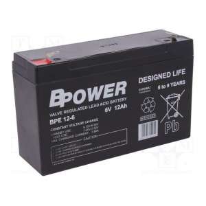 BPE 12-6 BPOWER