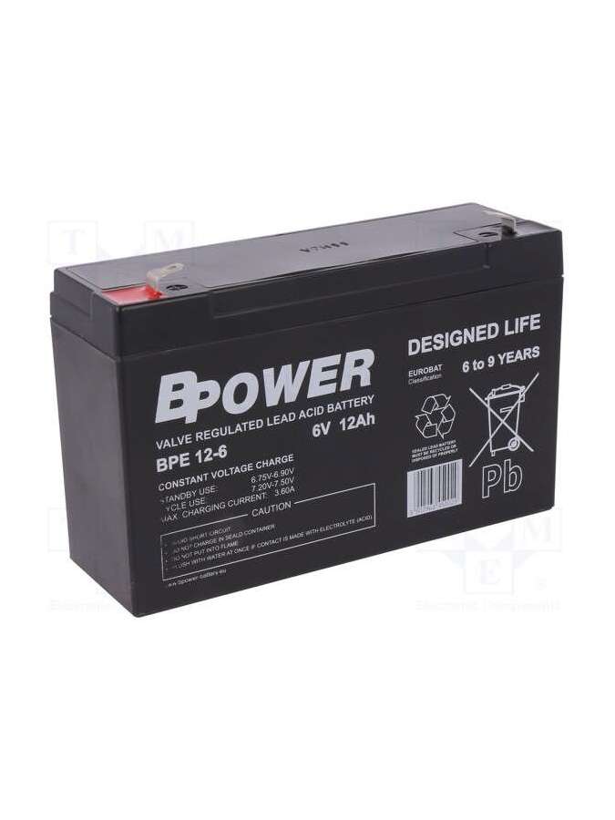 bpe 12-6-bpower