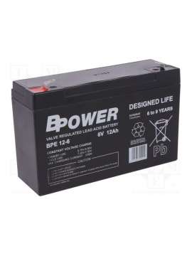 bpe 12-6-bpower