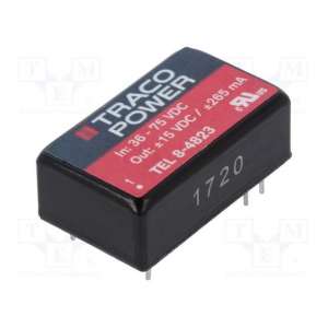 TEL 8-4823 TRACO POWER
