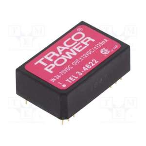 TEL 3-4822 TRACO POWER