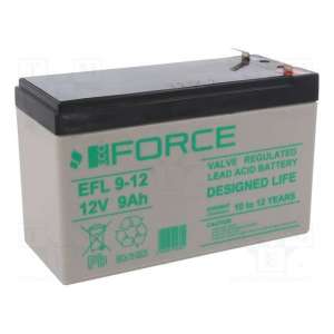 EFL 9-12 T2 ECO FORCE