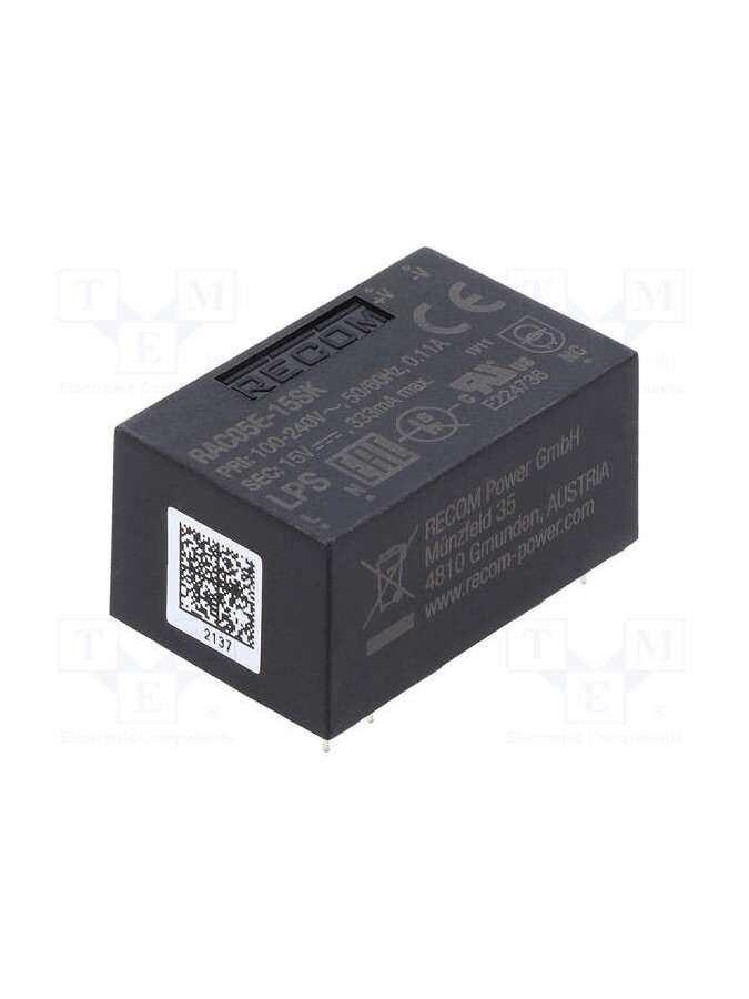 rac05e-15sk-recom