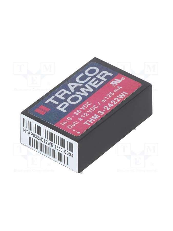 thm 3-2422wi-traco power