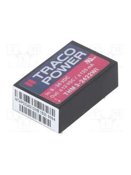 thm 3-2422wi-traco power