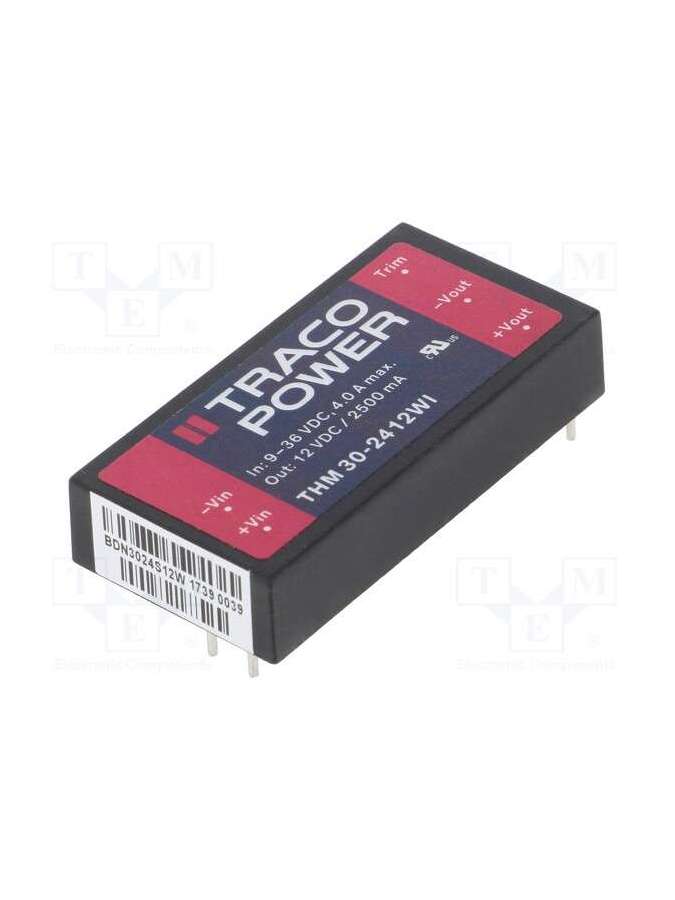 thm 30-2412wi-traco power