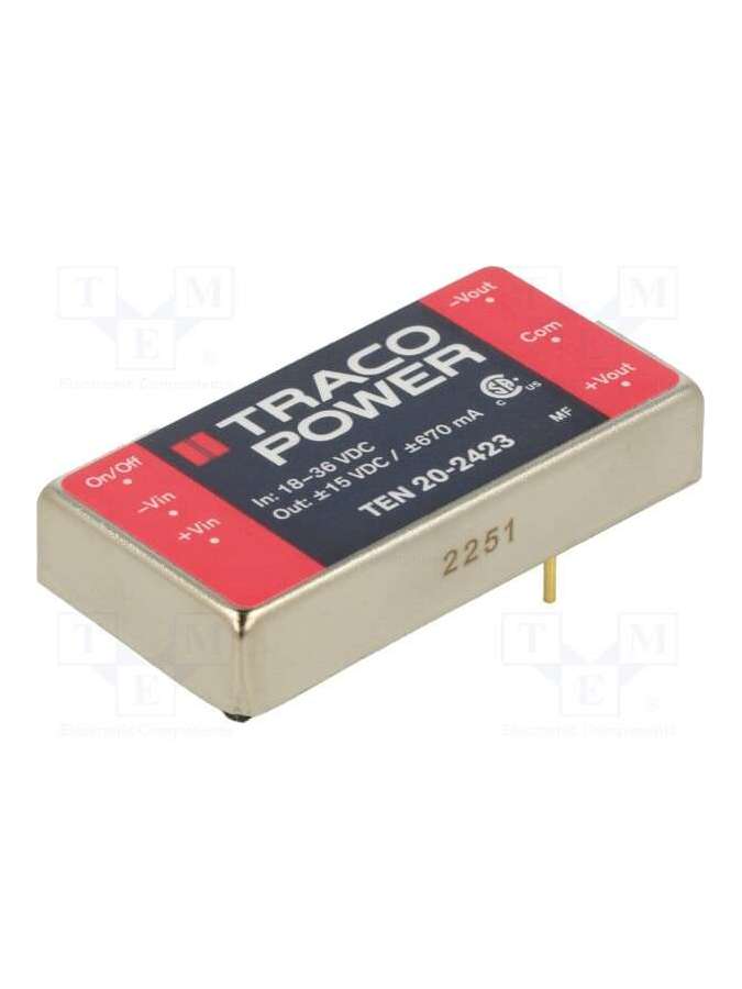 ten 20-2423-traco power