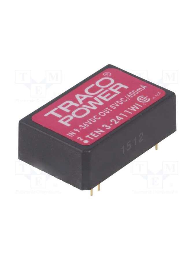 ten 3-2411wi-traco power