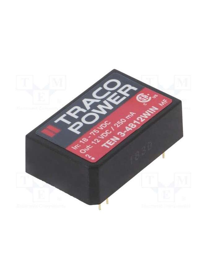 ten 3-4812win-traco power