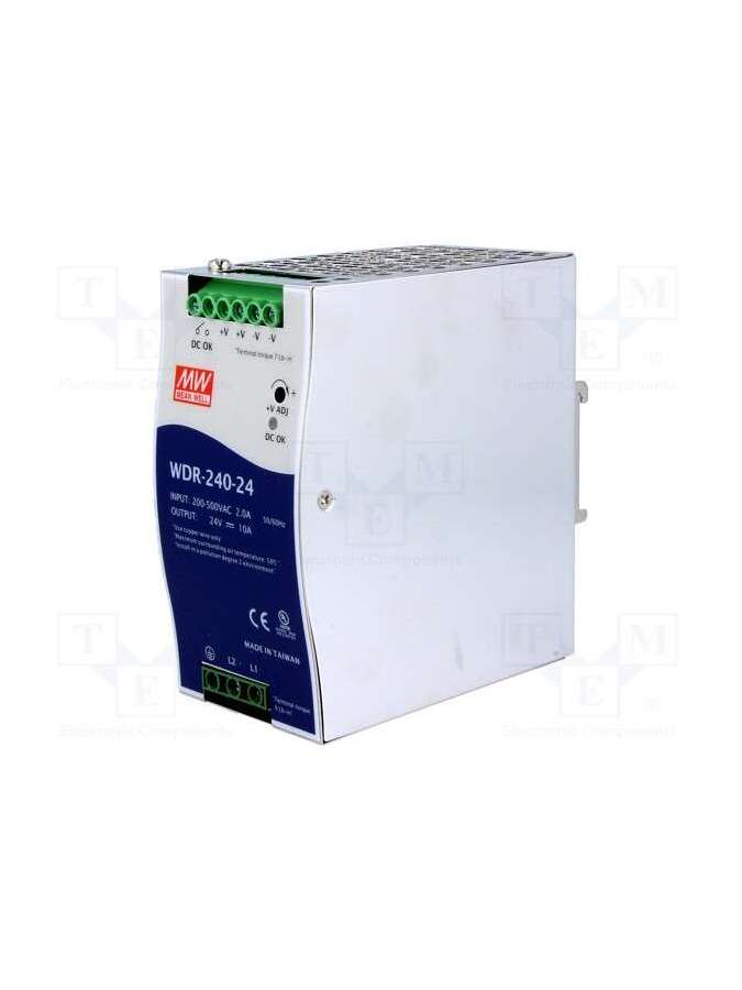 wdr-240-24-mean well
