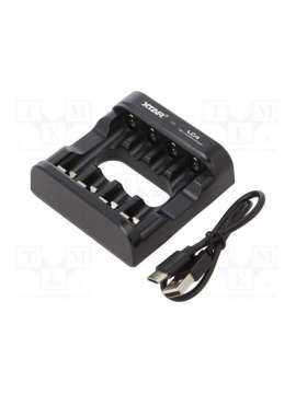 xtar lc4 aa/aaa 1,5v li-ion-xtar