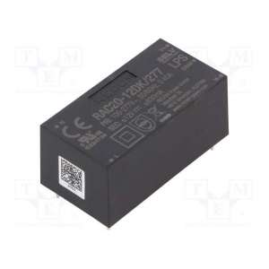 RAC20-12DK/277 RECOM