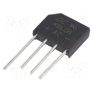 KBL08 DC COMPONENTS