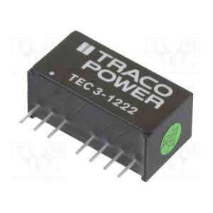 TEC 3-1222 TRACO POWER
