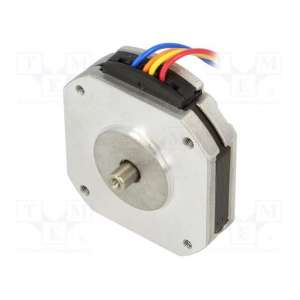 SANYO PANCAKE STEPPER MOTOR: BIPOLAR 42× POLOLU